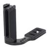 Camera Universal Side Handle Grip with Cold Shoe Mount Ergonomic Camera Side Handle Vertical Shoot