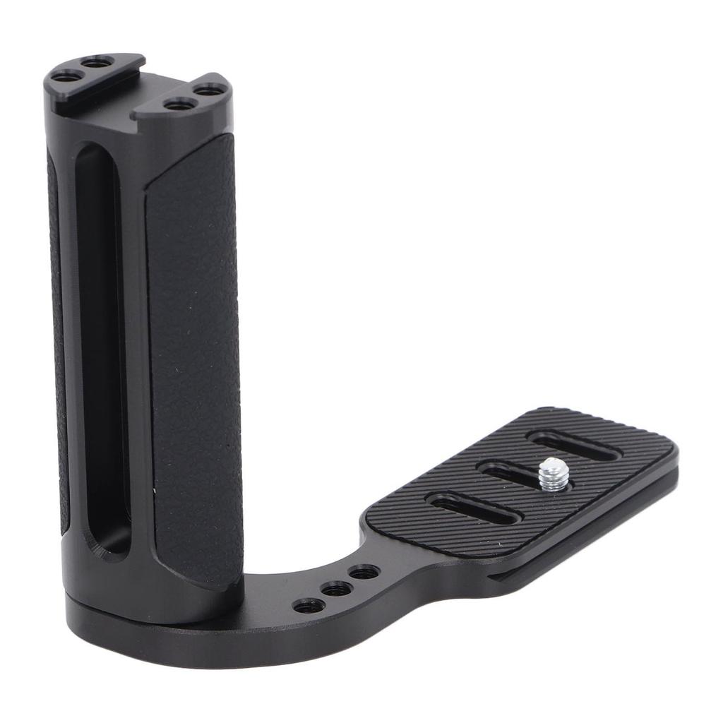 Camera Universal Side Handle Grip with Cold Shoe Mount Ergonomic Camera Side Handle Vertical Shoot
