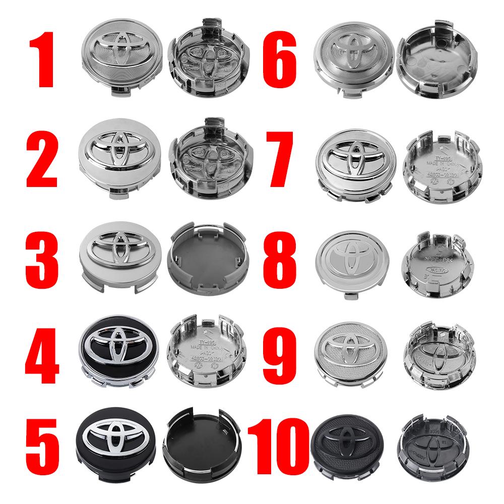 2026 Nou Pentru Toyota 4 buc 56/62mm Capace Centru Jantă Originale Mașină Capac Jantă Pentru Toyota Cross TRD Rav4 Corolla Camry Aqua Yari