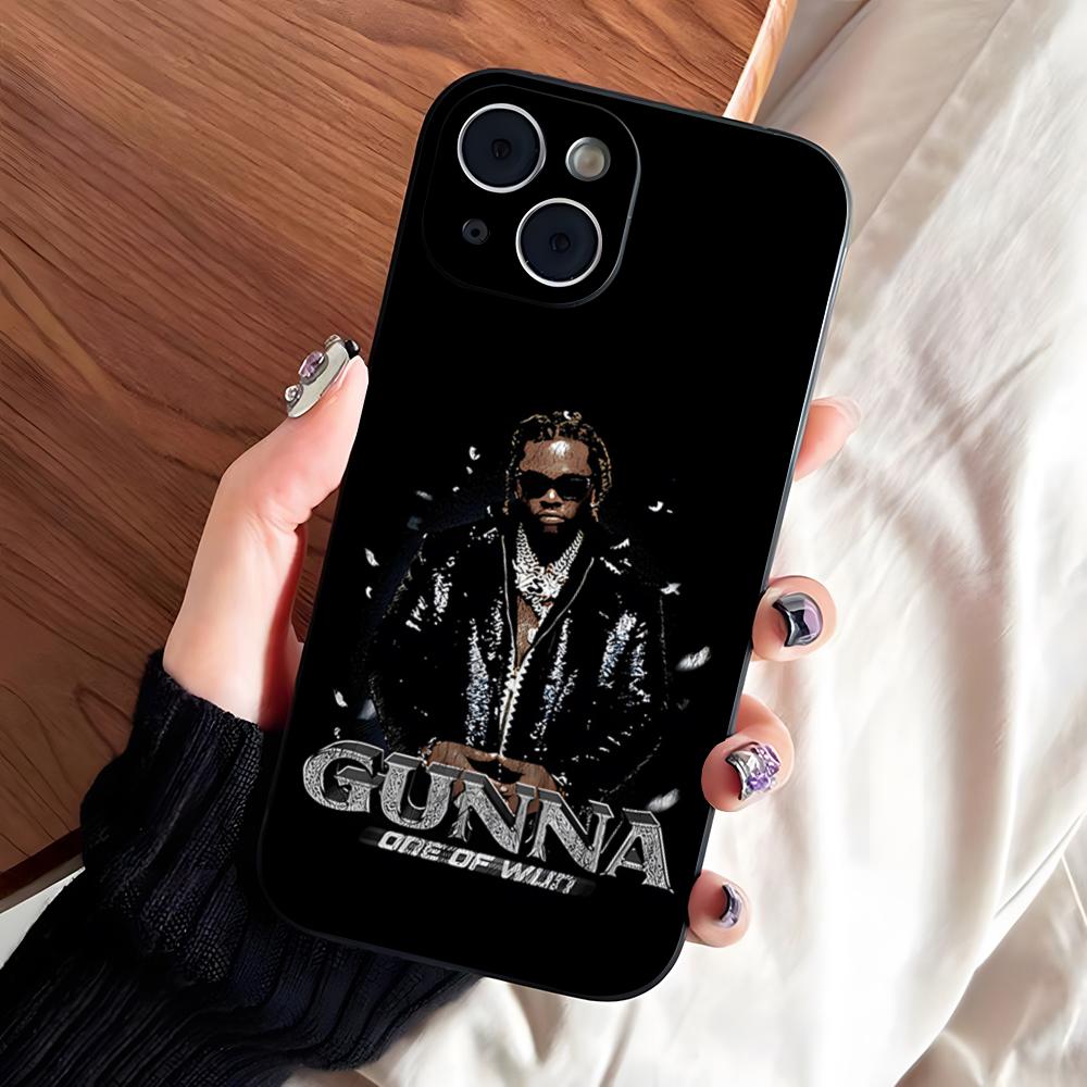 

Rap G_GUNNA Album Phone Case For IPhone 17 Pro Max 16 15 14 Pro Max 13 11 X Xs Xr 8 7Plus Silicone Cover iPhone 12