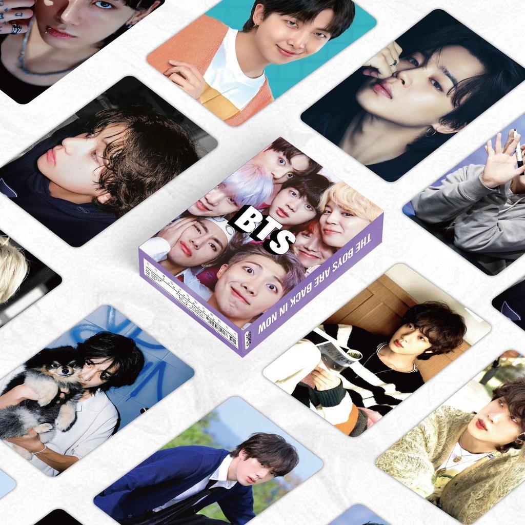 BTS Lomo Card Album Merchandise Flashcard