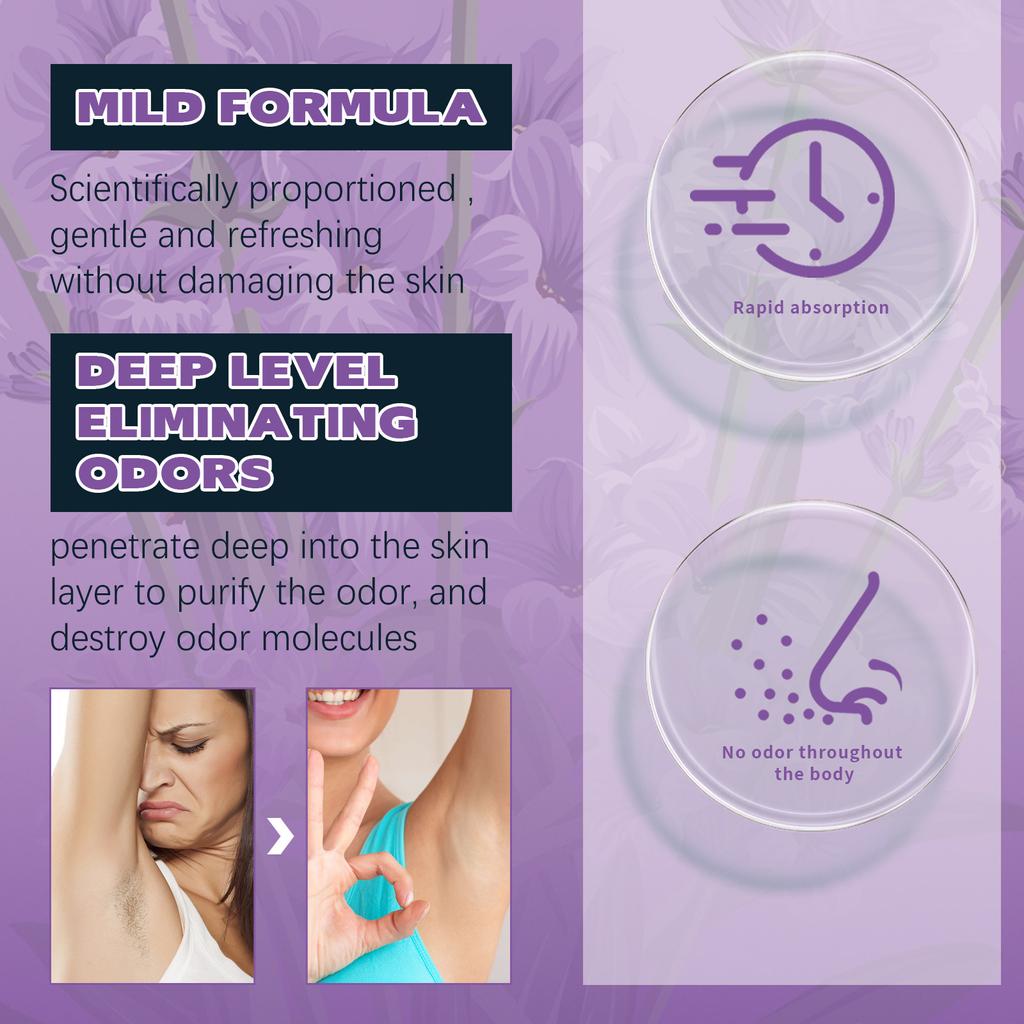 Sdotter Armpit Antiperspirant Body Odor Sweat Deodorant Stick Feet Sweating Remover Deodorizer Eliminate Underarm Antiper