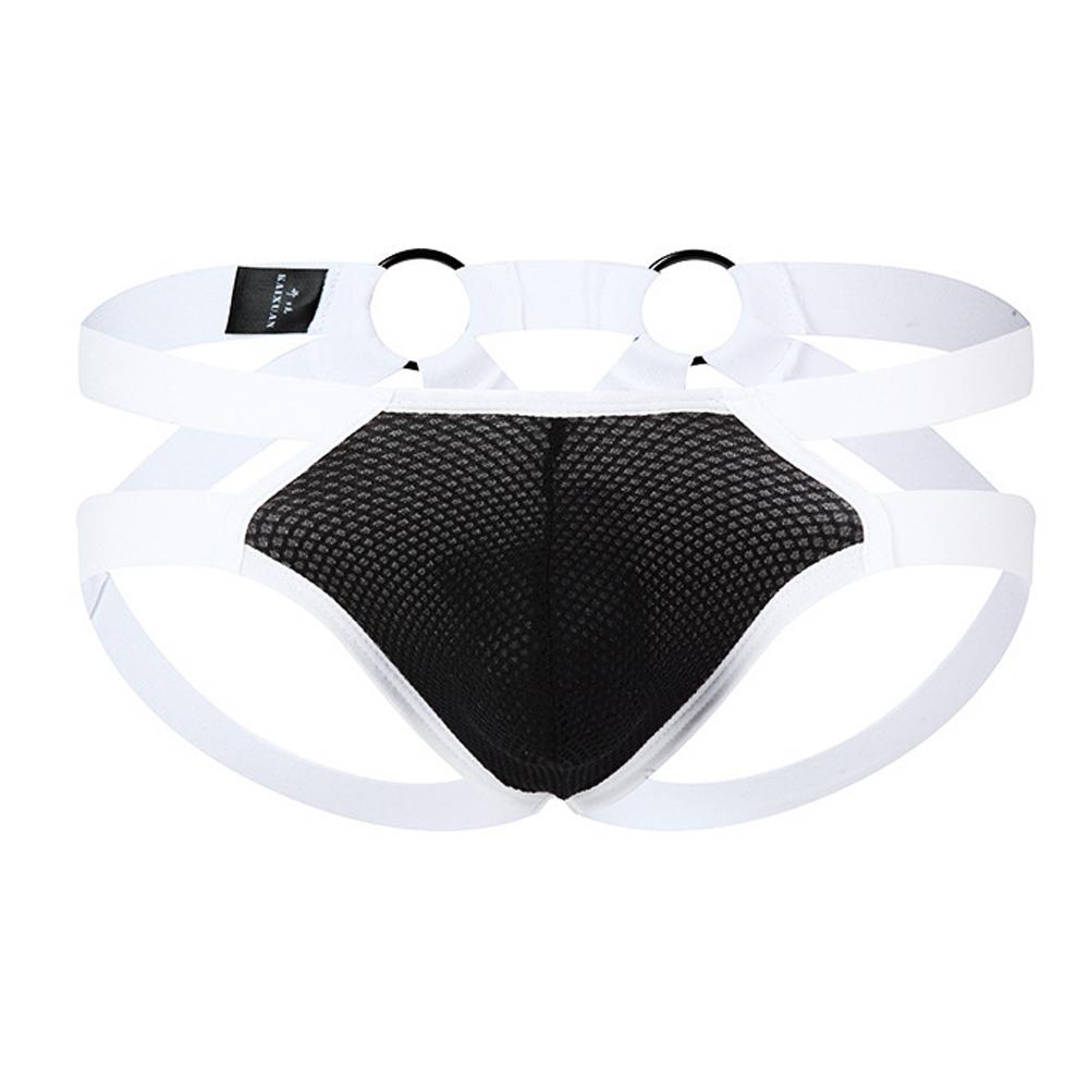 Sexy pánské spodní prádlo slipy Sexy Sissy spodní prádlo slipy pánské jockstrap pouzdro cuecas pánská tanga kalhotky síťované kalhotky pouzdro na penis