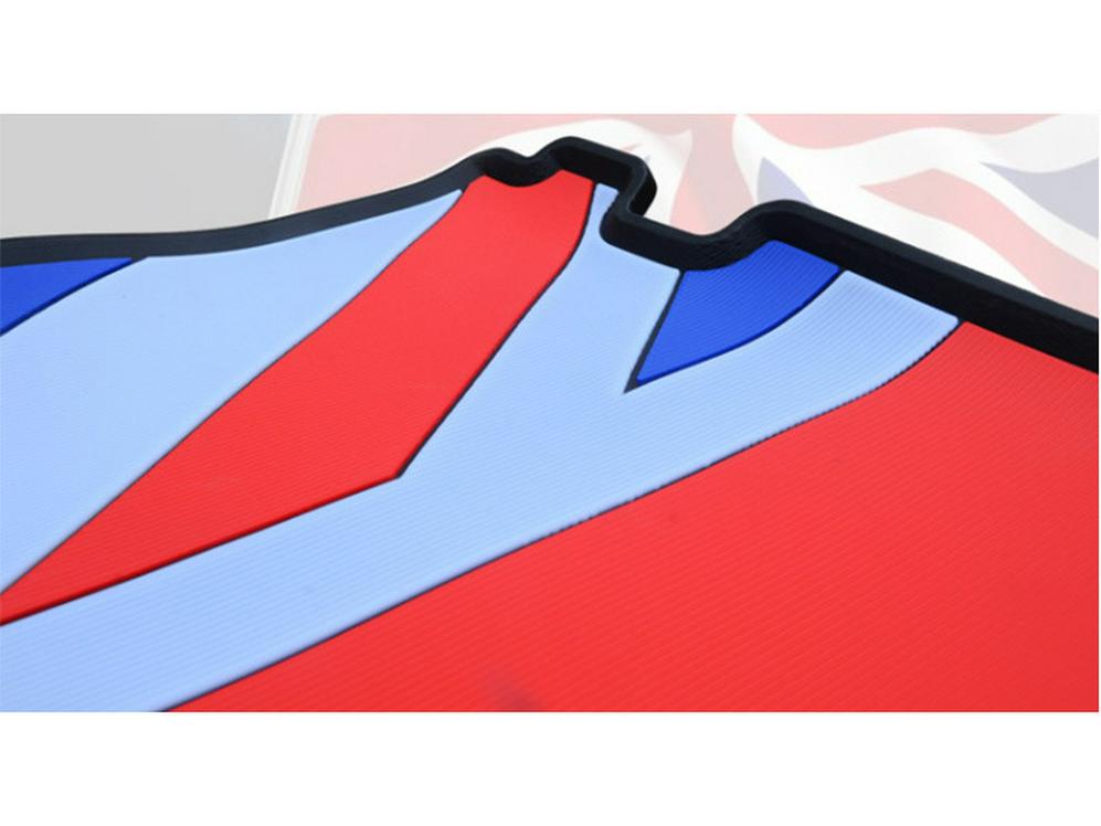 Union Jack Rubber Trunk Mat for BMW MINI COOPER F55