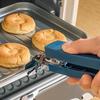 Hot Plate Grippers Non-Slip Bowl Tongs Anti-Scald Bowl Clip With Mats And Oven Gloves For Kitchen Pot Pan Dish Microwave Cooking