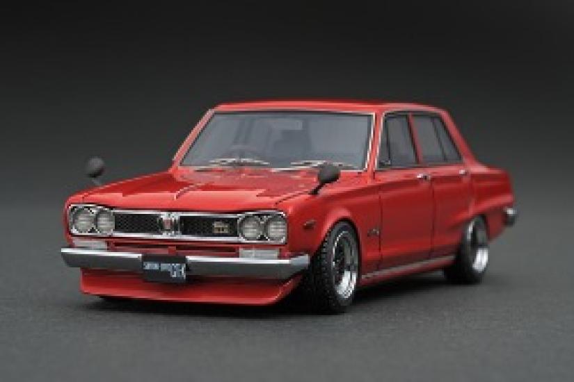 

Ignition Model 1/43 Nissan Skyline 2000 GT-X (GC10) Красный IG0634