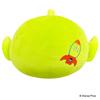 MORIPiLO Hugging Pillow Disney Toy Story Alien (Mochi Koron Cushion) Soft and Fluffy Texture, Gentle On the Skin, Plush Toy, Nap Pillow, Green Man, 34