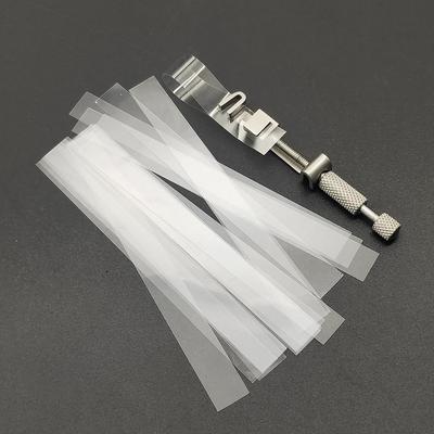100 pezzi/confezione Matrici per fasce a matrice in poliestere dentale Matrici per materiali dentali