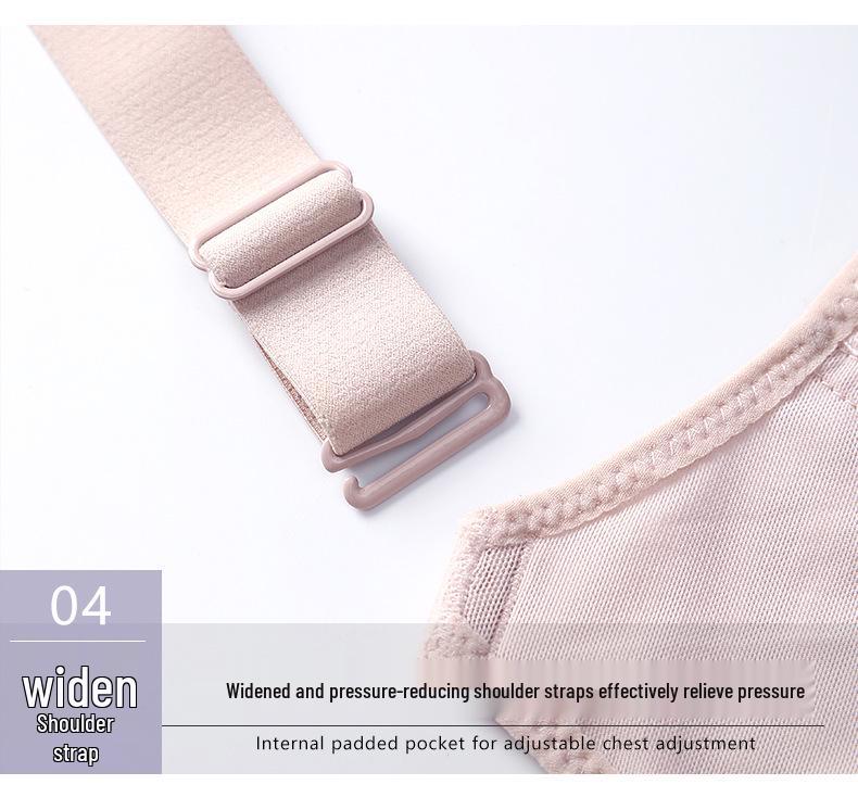 Women's Sexy Lift Shapewear Bra - Supports, Adjusts, Wire-Free, Anti-Sagging, Thin-Cup, Large Bust