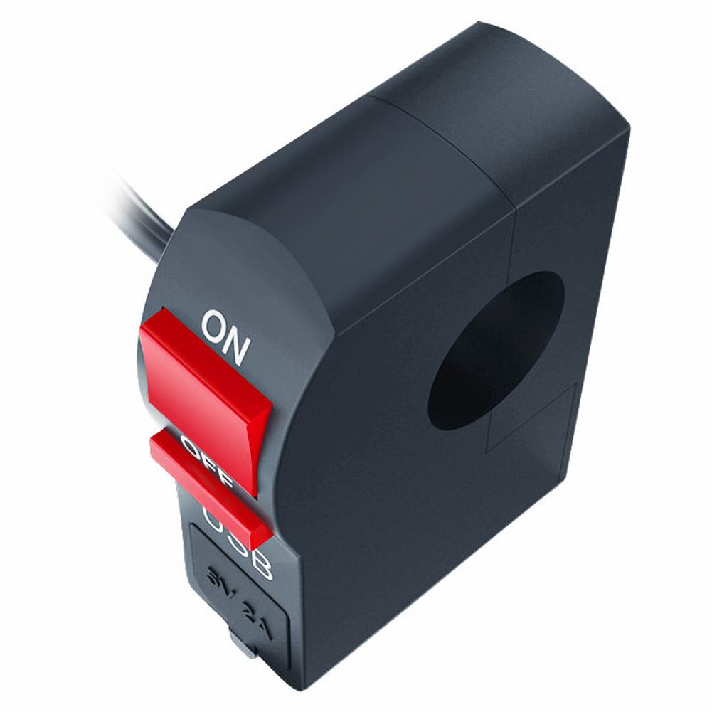 Promotion Headlight Switch Motorcycle With Indicator Light Quality Assurance Usb Charging Factory Direct Sales