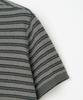 MILLO ARCHIVE Farnen Half Collar Knit [Charcoal Gray]