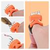 Ceramic Edges Line Trimmer Tool Adjustable Finger Band Stainless Steel Construction For Quick Lures Corrections And Secure Knots Small Fishing