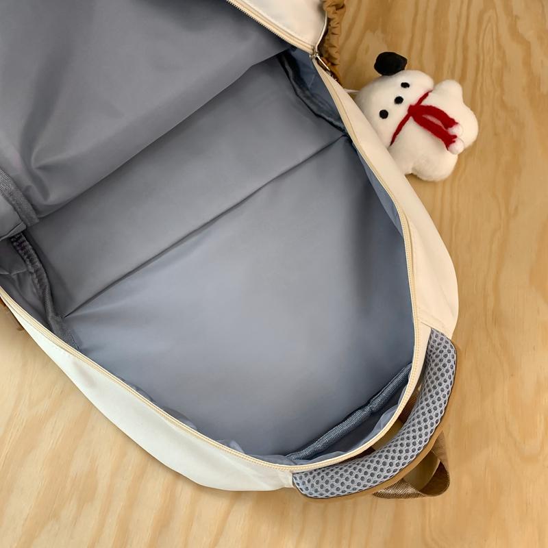 Niedlicher Rucksack für Damen, große Kapazität, Rucksack für Schüler, Schulranzen