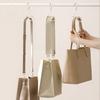 Stackable Arch Handbag Hanger Plastic Handbag Organizer Multifunctional Bag Hooks  Scarves