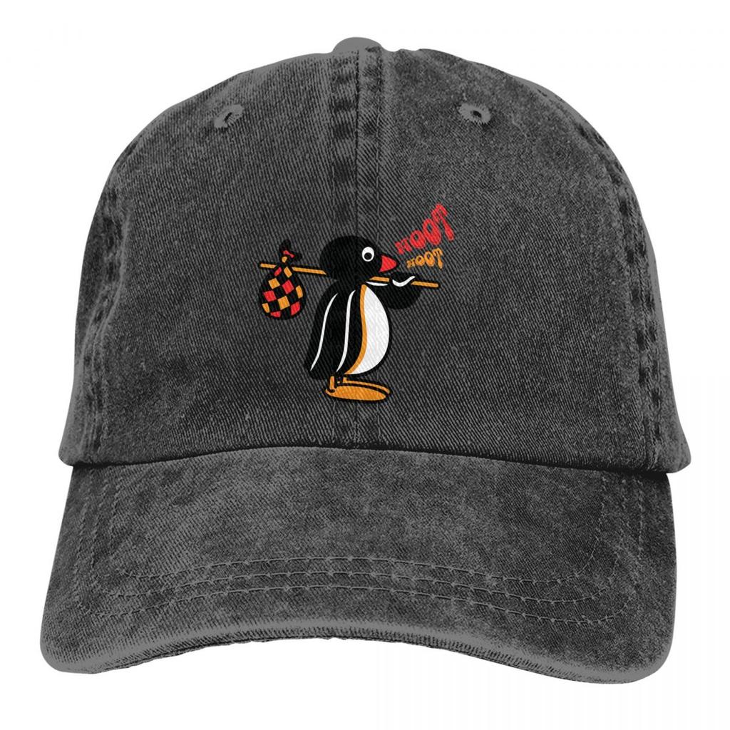 Noot Meme Gift Baseball Cap Men Hats Women Visor Protection Snapback Noot Pingu Pinga Penguin TV Caps