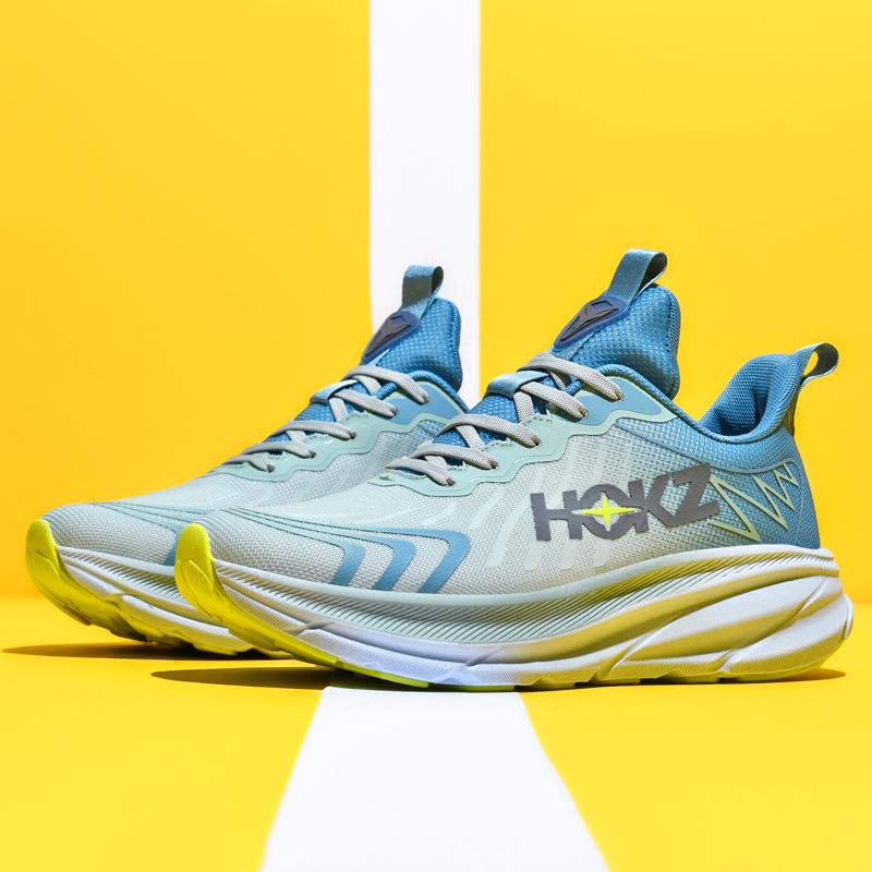 Fashion PARZIVAL Men's Sneaker Air Cushion Runner Trainers Tenis Marathon Sports Running Shoes Women Outdoor Athletic Speciality Sneaker