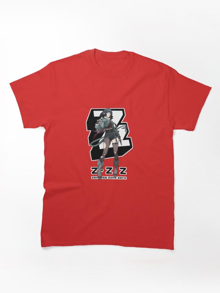 Fantasy Zone JANE DOE from ZENLESS ZONE ZERO Classic T-Shirt