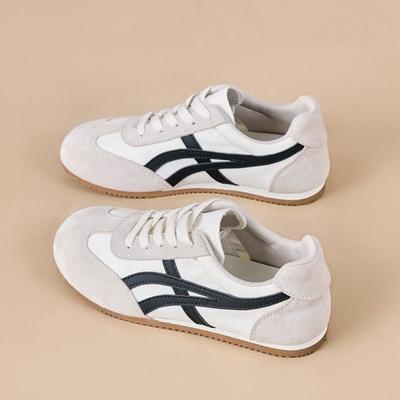 German Training Shoes Women's Spring Breathable Sports Shoes Lightweight Casual Board Shoes Versatile Retro Shoes Women's Shoes