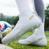 Amazon popular daily training non-slip shoes professional game football shoes breathable and comfortable