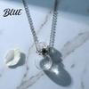Transparent Scent Bottle Perfume Vial Pendant Necklace Aroma Essential Oil