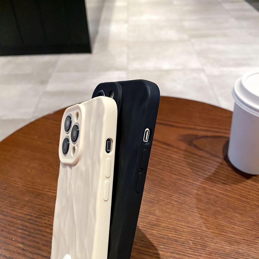 Solid Color Matte Soft Phone Case For iPhone 15 14 13 12 11 Pro Max X Xs XR Max 8 7 Plus SE Shockproof Bumper Silicone Cover