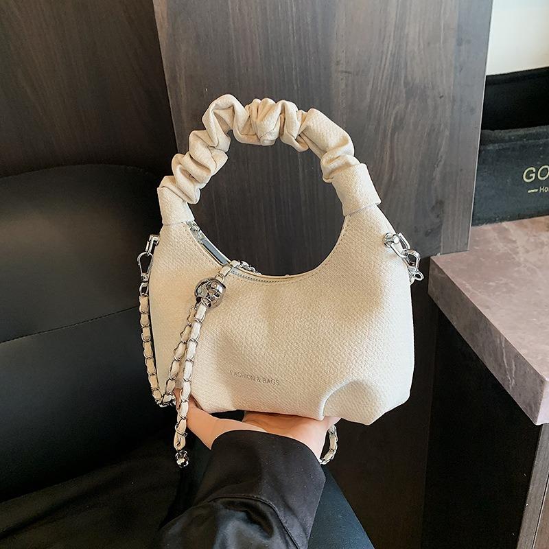 Bag women's trendy new niche design women's bag summer cloud bag underarm bag premium texture shoulder bag