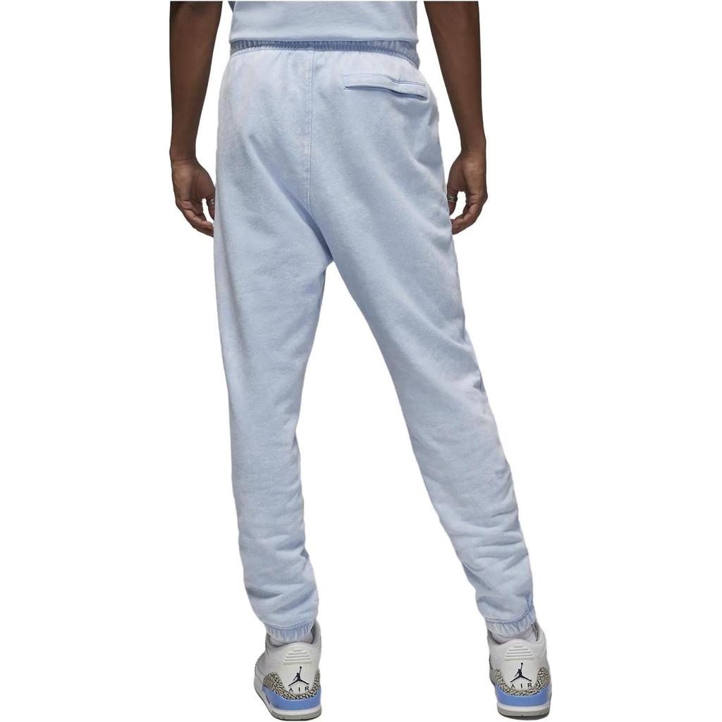 Jordan Flight Knitted Sweatpants Men's Ice Blue Moderate Cuffed Pants DR3089-411