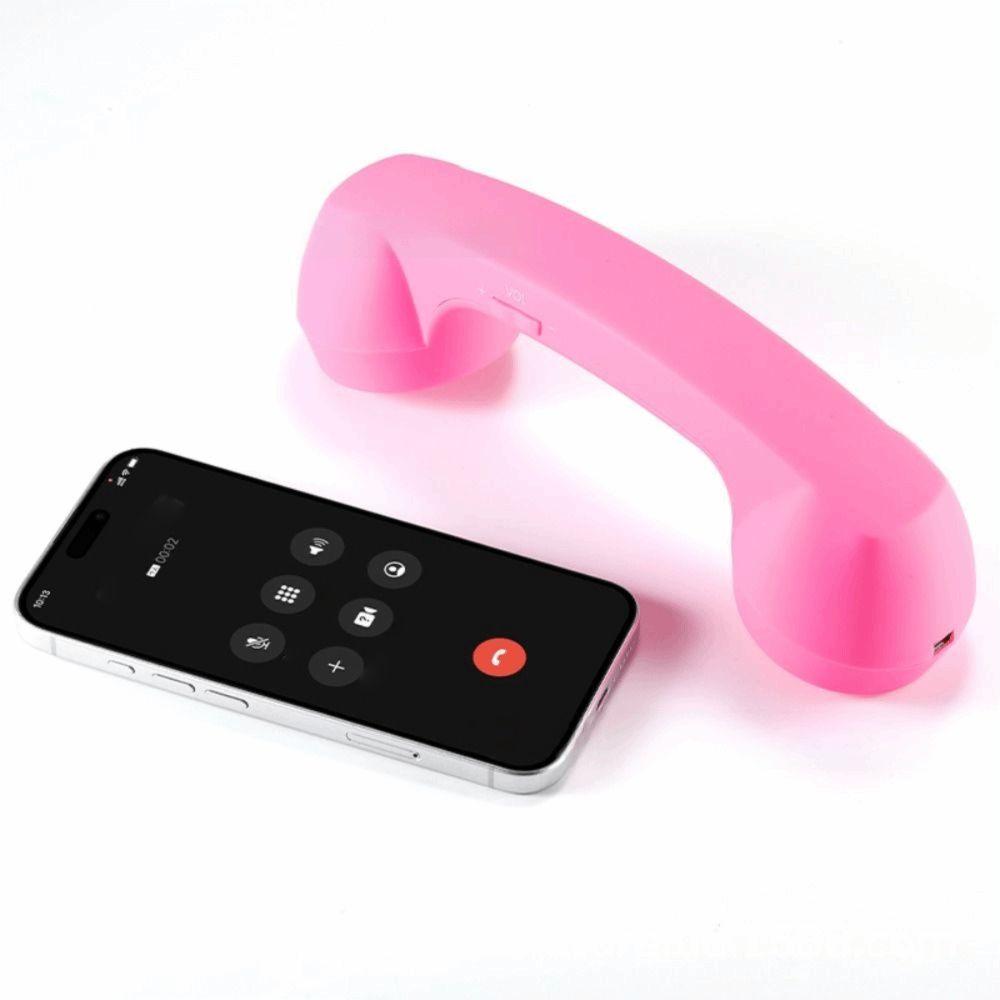 with Microphone Phone Handset Wireless Bluetooth Telephone Handset New Landline Handle Receiver