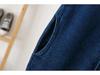 2025 Winter Koreanische Kinder Fleece Denim Latzhose - Stilvoller Jumpsuit für Jungen & Mädchen