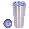 2?Layer 30oz Vacuum Cup with Lid Reusable Stainless Steel Insulation Mug Bottle for Travel