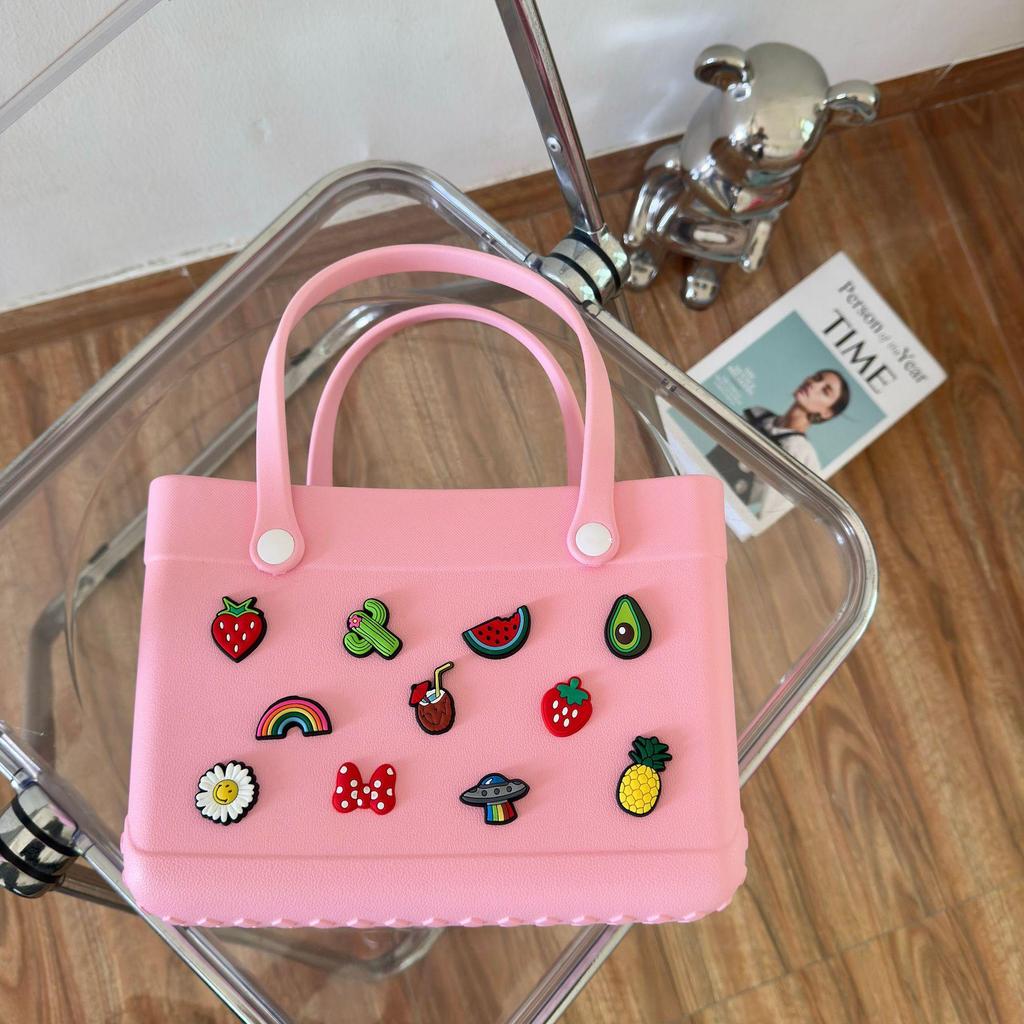 2025 Wasserdichte Cartoon EVA Strandhandtasche für Damen