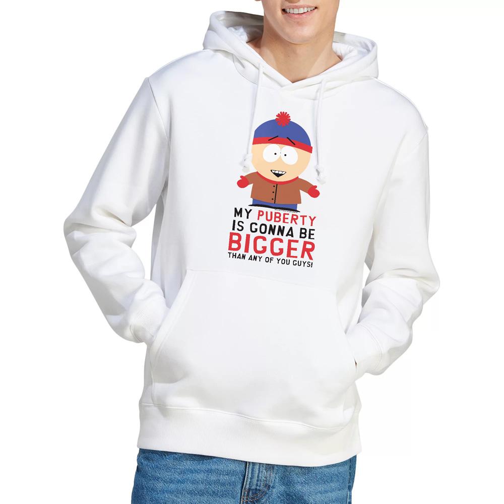 South Park Mens Puberty Hoodie