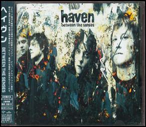 

CD HAVEN - Between The Senses VJCP68339 Virgin 2002 Japan ObiRock Used