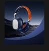Business Style Gold Thread Over-Ear Bluetooth Headphones: High-Quality Sound for Wireless Gaming