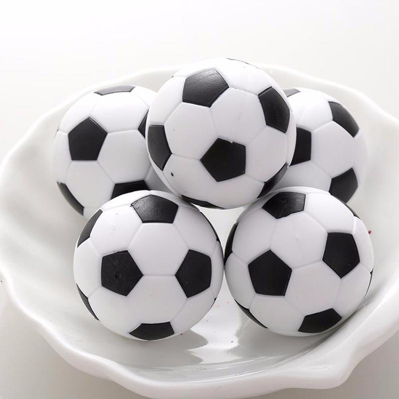 5pcs/set Pack 32mm Plastic Soccer Table Foosball Ball Football Fussball~ 2019 5pcs/set Pack 32mm Plastic Soccer Table Foosball Ball Football Fussball~ 2019