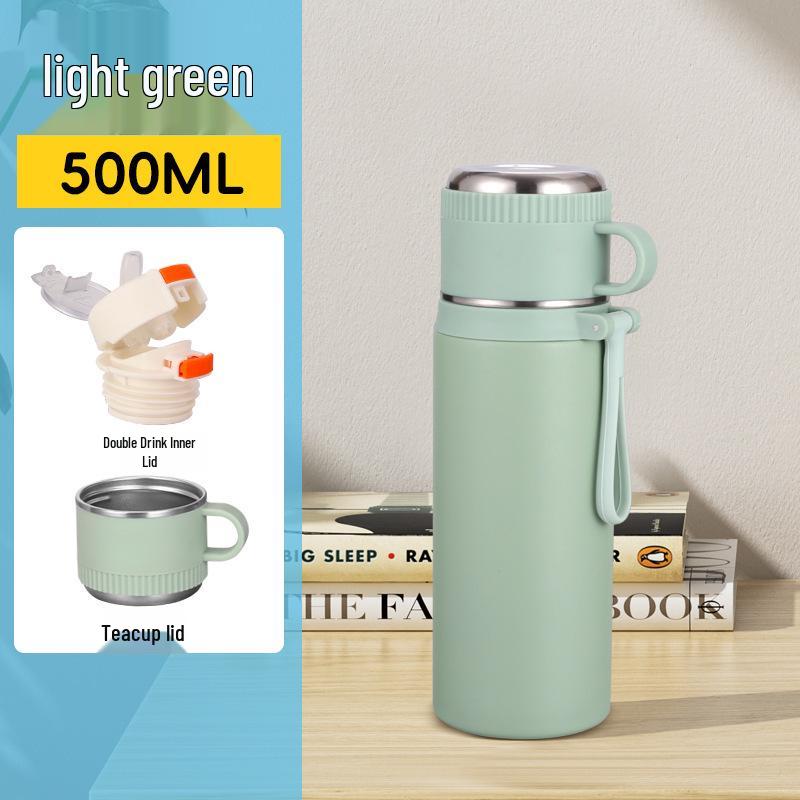 316 Stainless Steel Travel Cup with Straw – Large Capacity, Insulated, Portable, and Suitable for Direct Drinking, Perfect for Tea or Any Beverage.