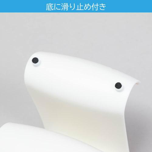 Astro Pot Lid Stand, White, Approx. W13.5 x D6.7 x H8cm, Ladle Holder, Chopping Stand, Cookware Stand, 711-46