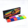 12-Color Fluorescent Body Paint - Safe, Non-Toxic, Easy To Clean for Halloween