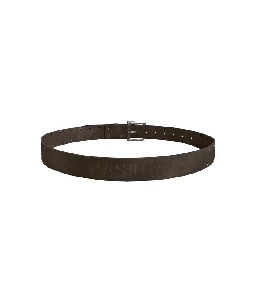 Pasion Sienna Stud Belt_ Brown