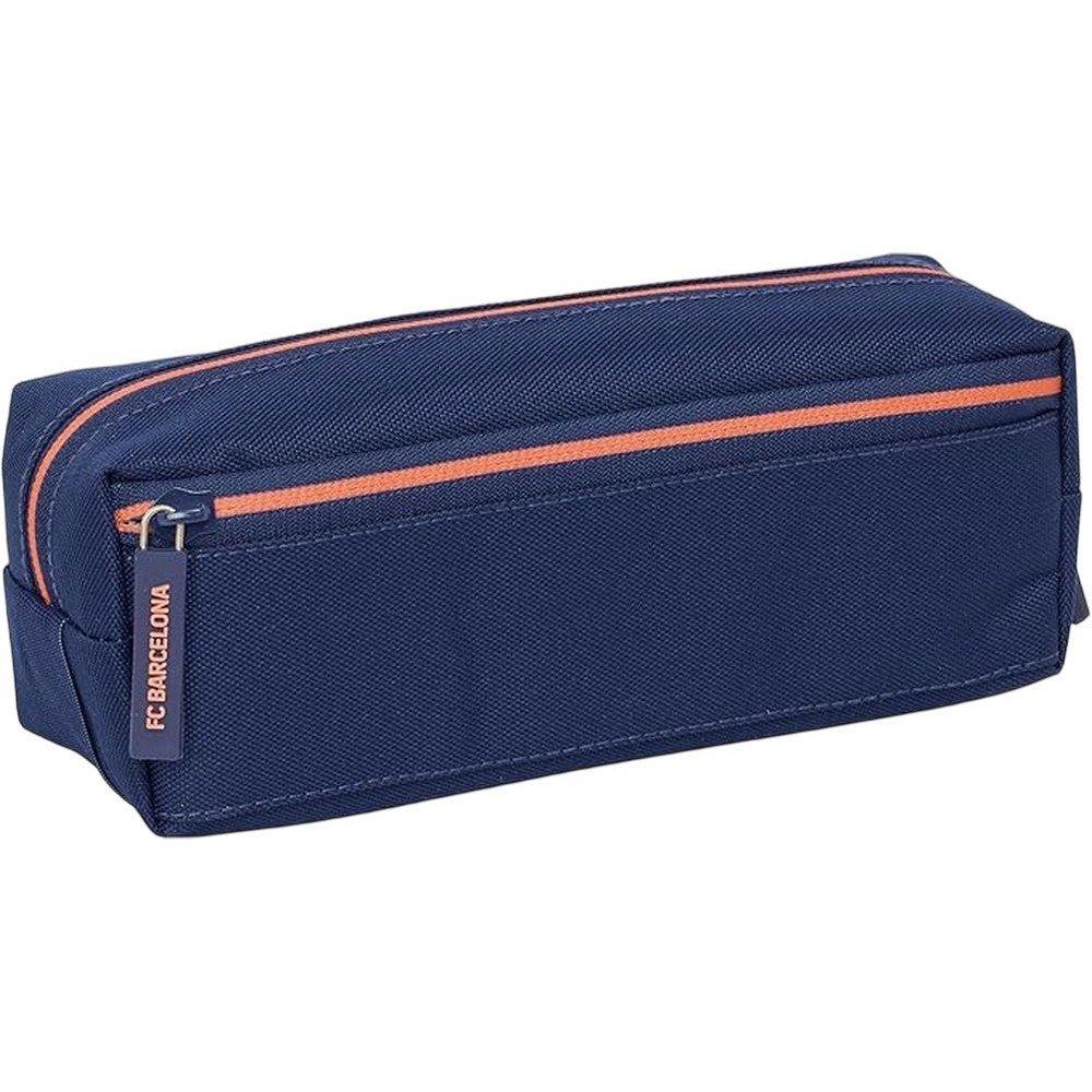 FC Barcelona Triple Pencil Case 812526027 Navy Blue