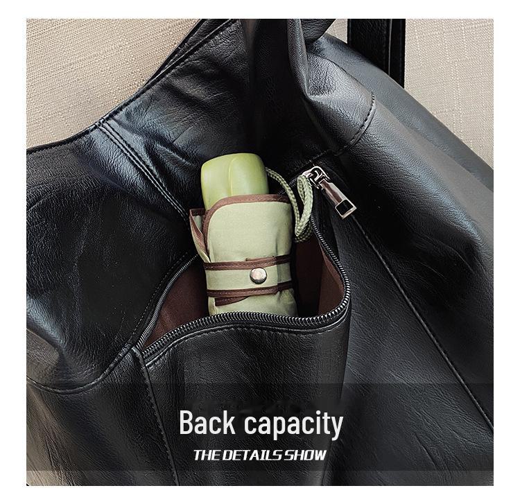 Toamna 2024, la modă, genți versatile cu un singur umăr pentru femei, europene și americane - Must-Have pentru mame