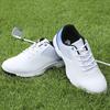 Lechuang THESTRON Waterproof Spiked Golf Shoes, Sizes 39-49 - Casual & Training Footwear