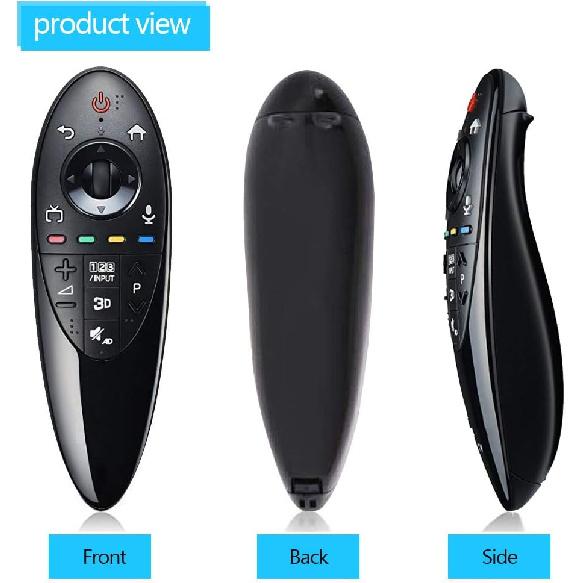 Replacement Remote Control for LG TV, 10m Control Distance Remote Controller Compatible with LG 3D Smart TV AN-MR500G AN-MR500 MBM63935937