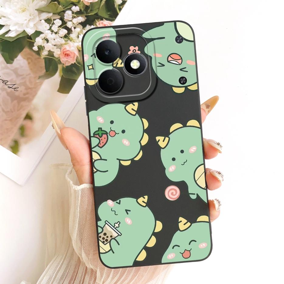 For Realme Note 80 Case RMX5388 Cute Cat Duck Dinosaur Cartoon Cover Soft Silicone Case For Realme Note 80 Note80 4G Fundas Bags