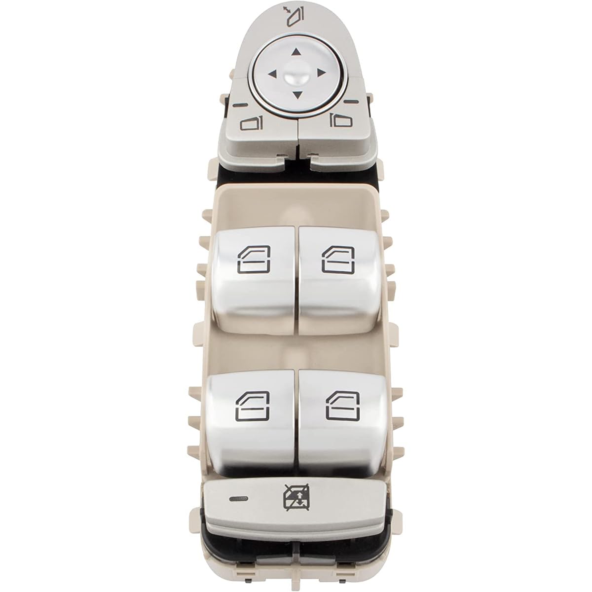 

Front Driver Side Master Power Window Switch for Mercedes-Benz C300, C350e, C43 AMG, C63 AMG, C63 AMG S, GLC300, GLC43 AMG, 2015-2018, Replace#