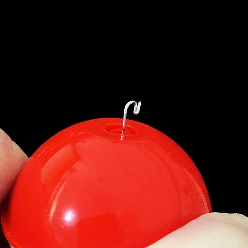 Fishing Accessories Red and White Color Fishing Bobber Buoy Float Sea Fishing Plastic Floats