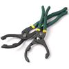 Pinze per Filtro Olio da 12" Tipo a Morsetto Chiave Regolabile Utensili Manuali Strumento di Rimozione Smontaggio Filtro Olio Per Riparazione Camion Auto