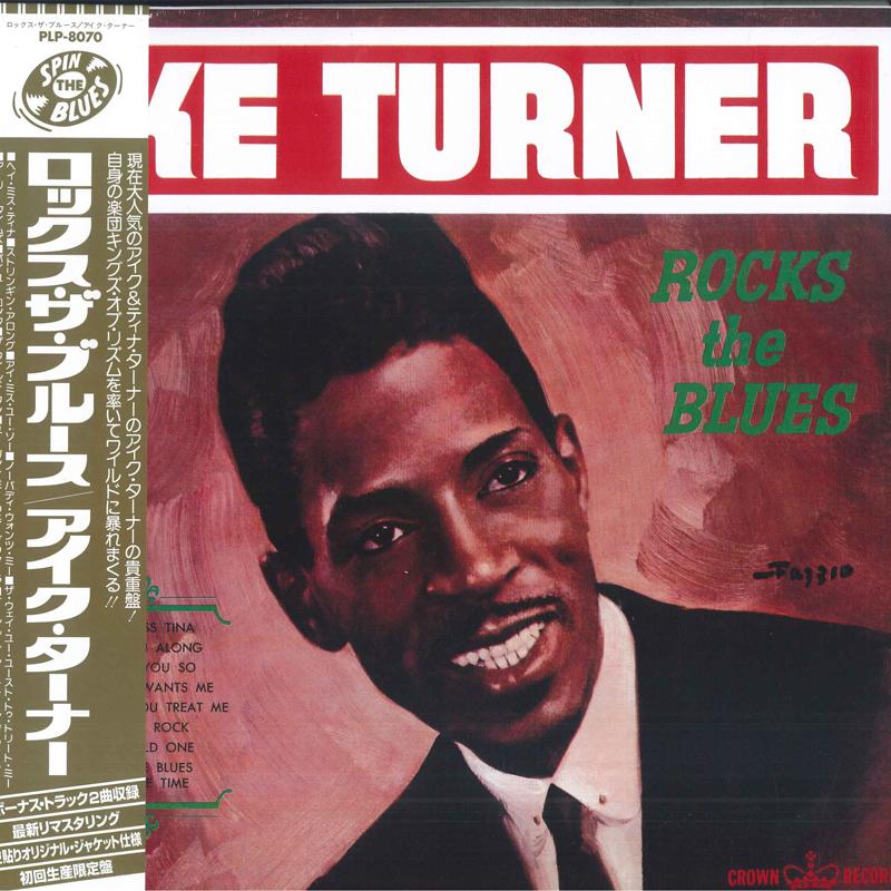 

LP Пластинка IKE TURNER - Rocks The Blues PLP8070 P-Vine Records 2024 Япония Блюз