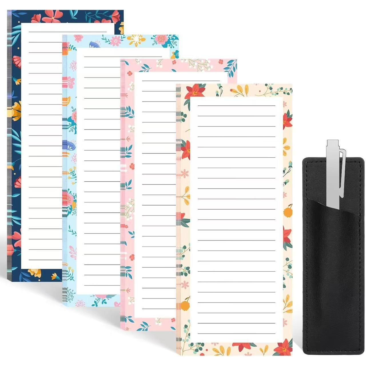 

Charming Fruit Magnetic Memo Board: Tearable Sticky Notes for Fridge 50 Sheets