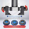 Motorcycle Directional Column Tapered Roller Bearing Inner Ring Puller Pressure Bearing Dismantling Tool